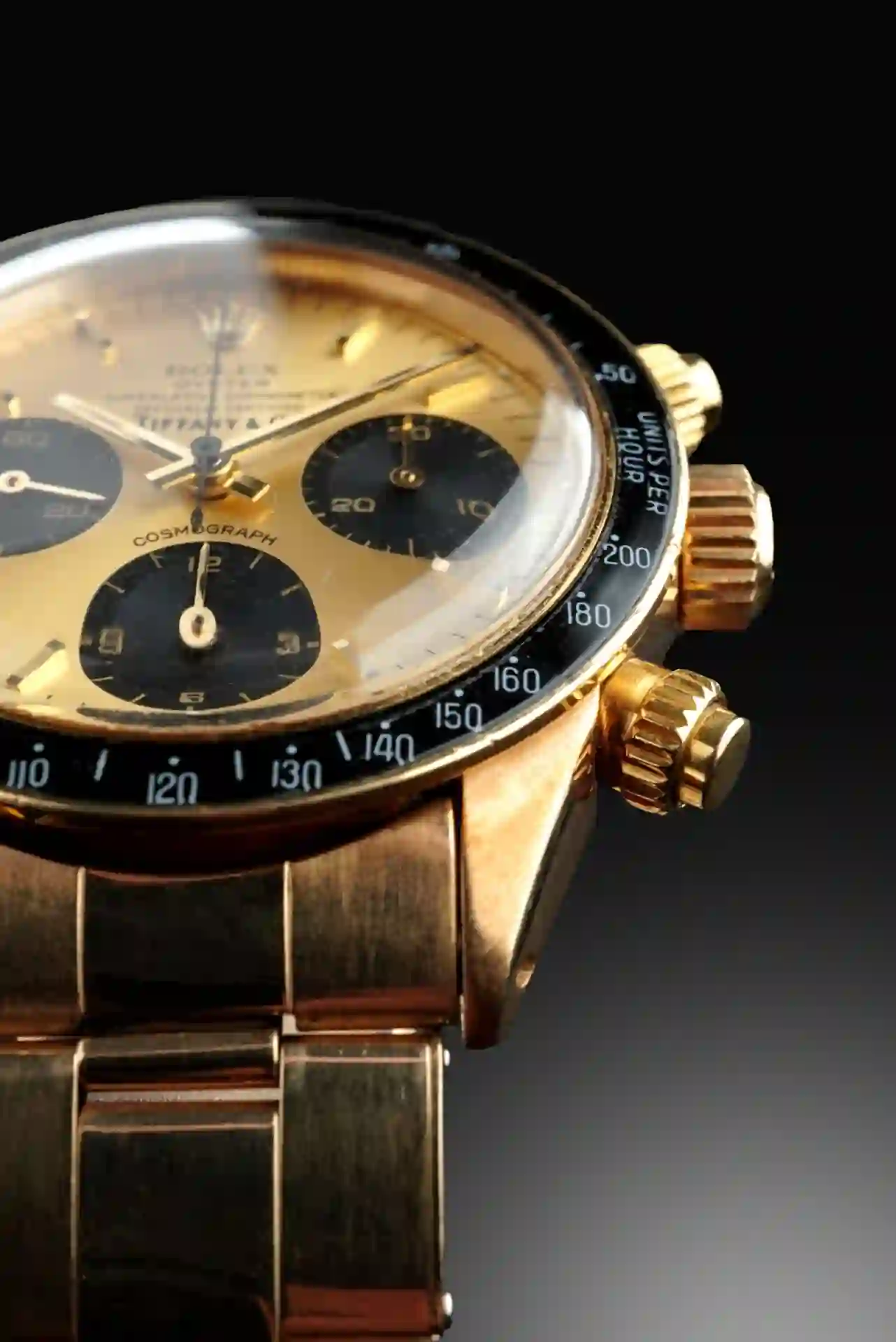 Rolex Oyster Cosmograph — Tiffany & Co. dial